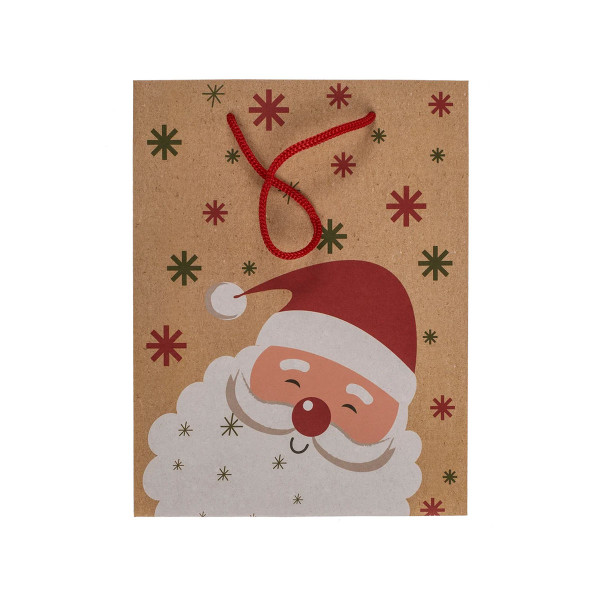 Украсна хартиена кеса 'Christmas Friends', 4 дизајни 