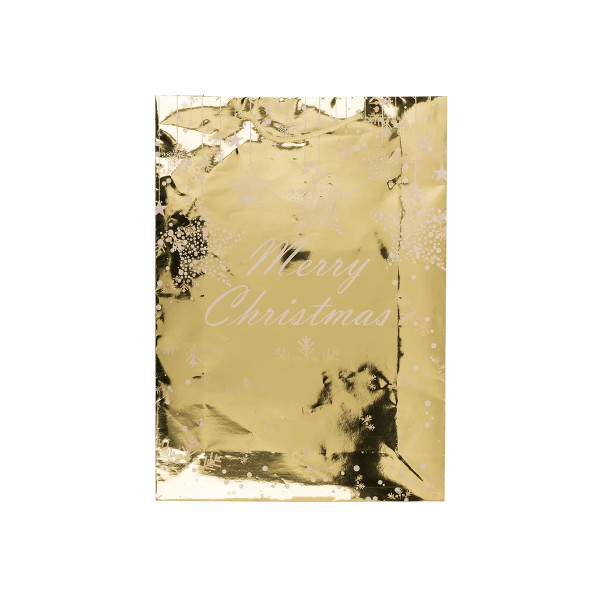 Украсна хартиена кеса 'Glossy Christmas', 2 бои 