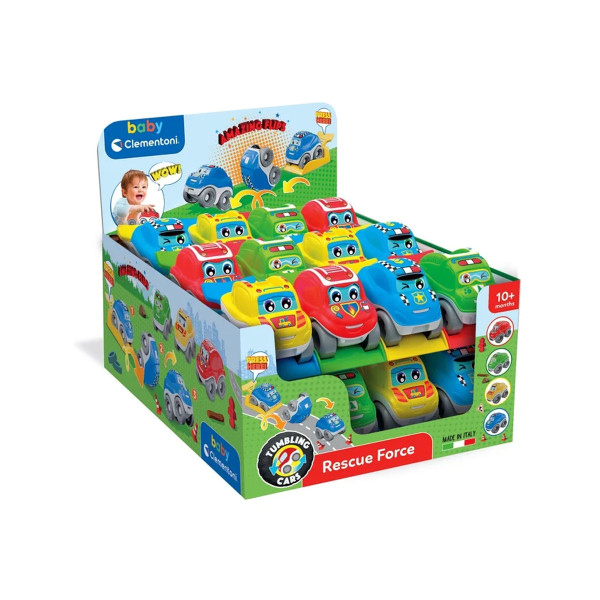 Мини фигура, Fun Tumbling Car - Rescue Force 