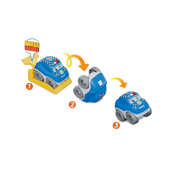 Мини фигура, Fun Tumbling Car - Rescue Force 