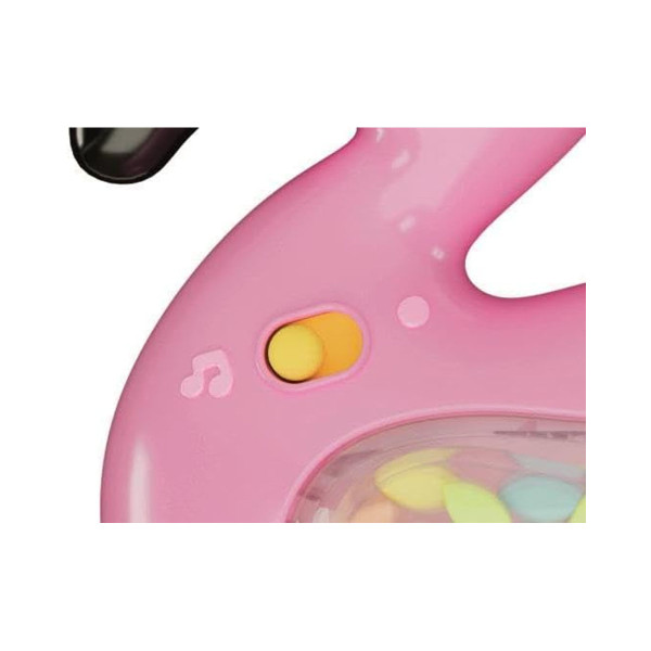 Електронска бебешка тропалка, Fancy Flamingo 