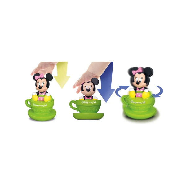 Мини фигура, Disney Spinning Teacup, 4 дизајни 