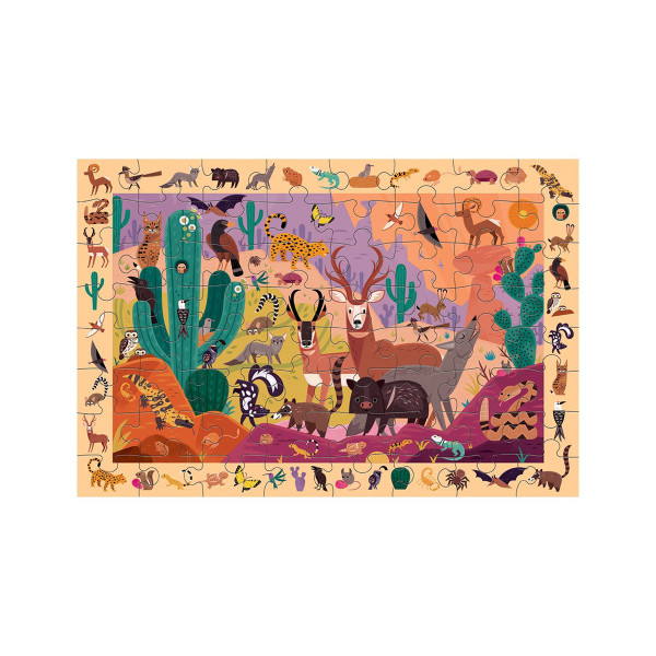 Сложувалка 'Search & Find: Southwest Desert', 64 парчиња 