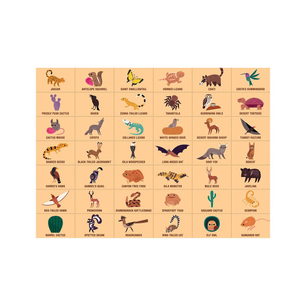 Сложувалка 'Search & Find: Southwest Desert', 64 парчиња 