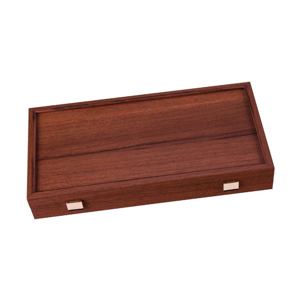 Сет за табла, Walnut replica wood, екстра мал