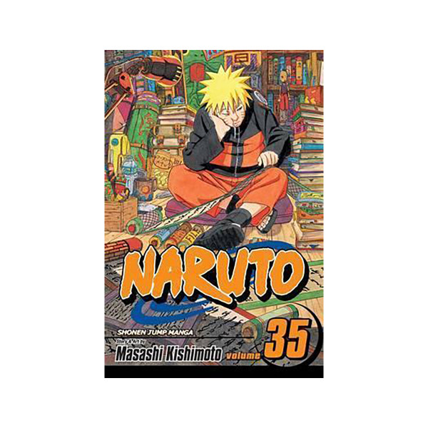 Naruto, Vol. 35 