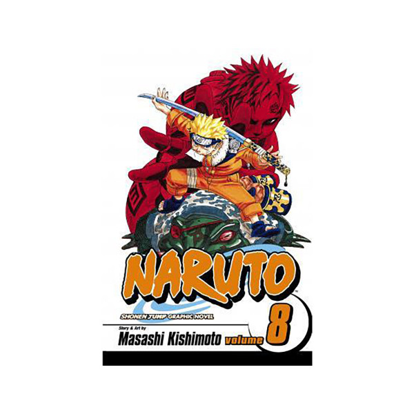 Naruto, Vol. 8 