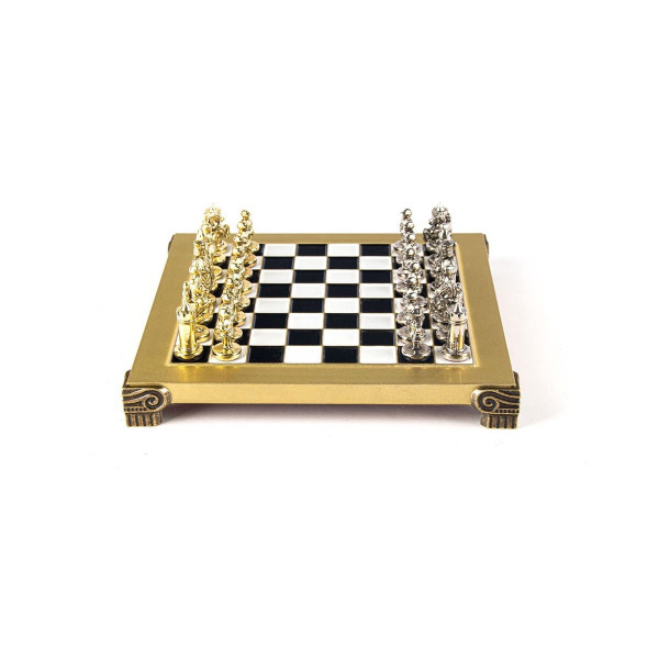 Сет за шах, Byzantine Empire Chess Set, мал, црн 