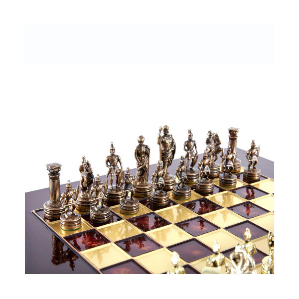 Сет за шах, Greek Roman Period Chess Set, среден, син 