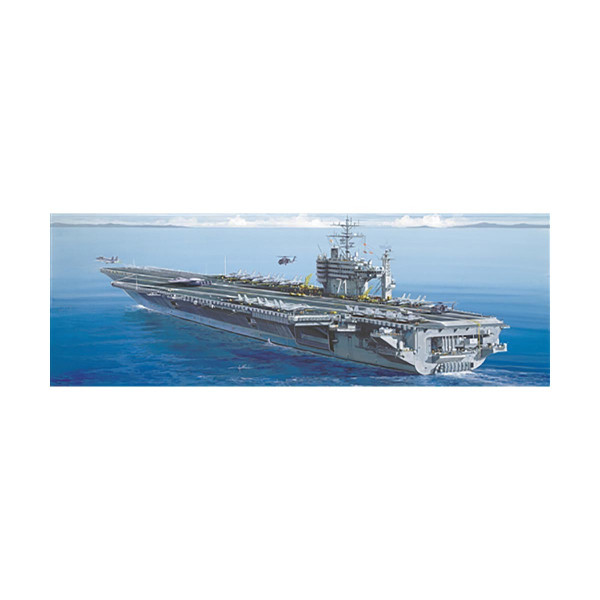 Макета, Navy, The U.S.S. Roosevelt, 1:720 