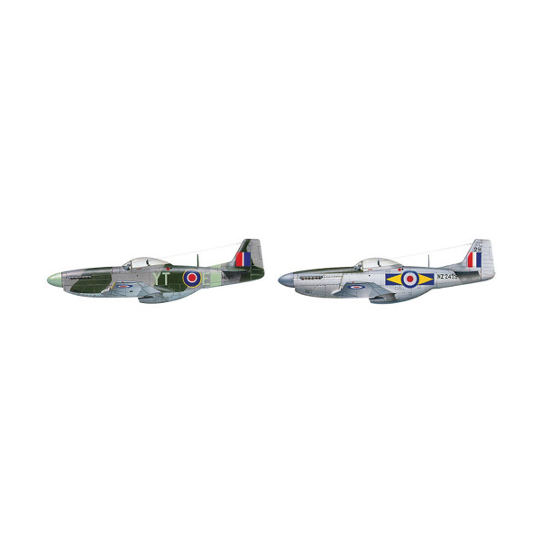 Макета, Aircraft, P-51D Mustang, 1:72 
