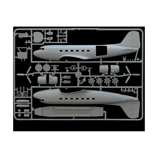 Макета, Aircraft, C-47 Skytrain, 1:72