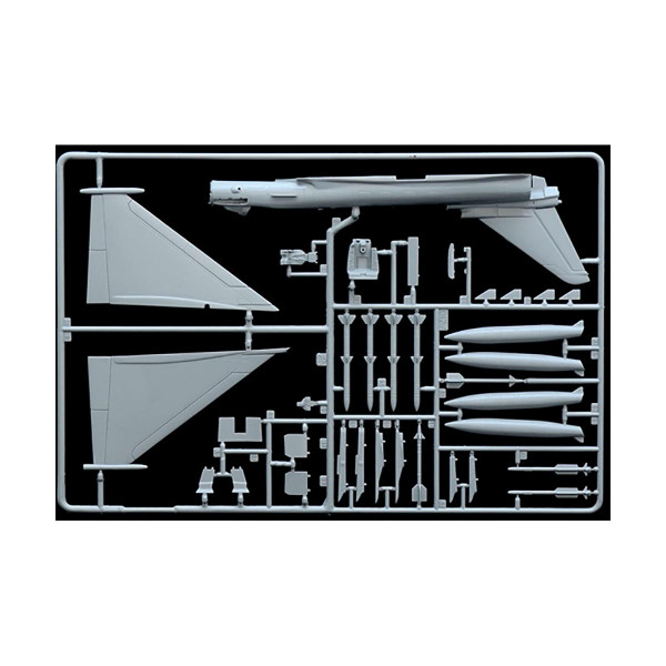 Макета, Aircraft, EF 2000 Typhoon single seater, 1:72