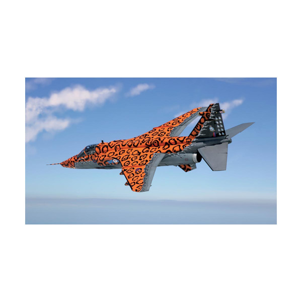 Макета, Aircraft, Jaguar Gr.3