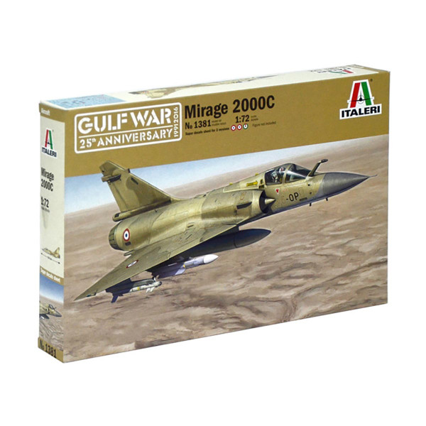 Макета, Aircraft, Mirage 2000C - Gulf War 25th Anniversary, 1:72