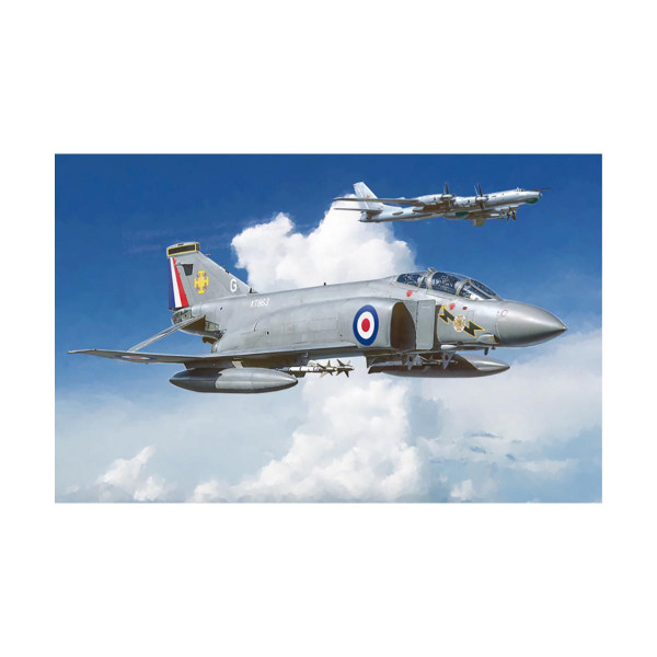 Макета, Aircraft, F-4M Phantom FG.1, 1:72