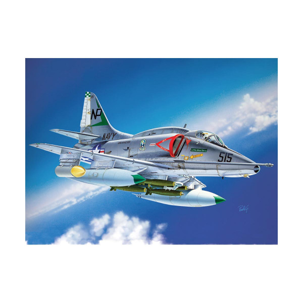 Макета, Aircraft, A-4 E/F/G Skyhawk, 1:48