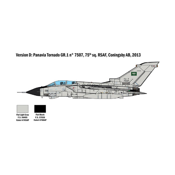 Макета, Aircraft, Tornado GR.1/IDS - Gulf War, 1:48