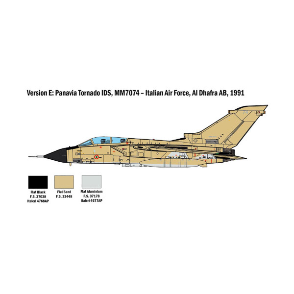 Макета, Aircraft, Tornado GR.1/IDS - Gulf War, 1:48