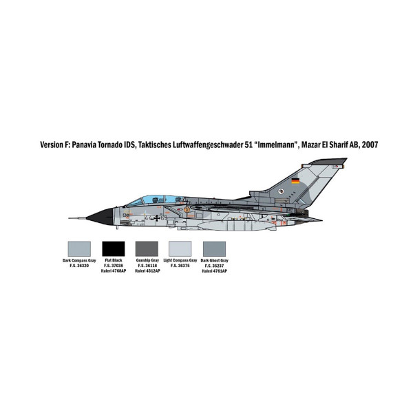 Макета, Aircraft, Tornado GR.1/IDS - Gulf War, 1:48