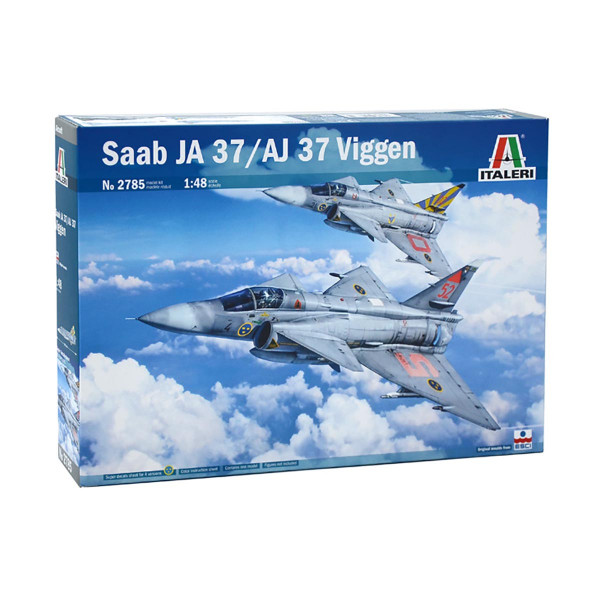 Макета, Aircraft, Saab JA 37/AJ 37 Viggen, 1:48