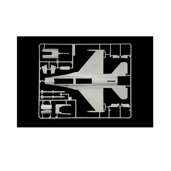 Макета, Aircraft, F-16A Fighting Falcon, 1:48 