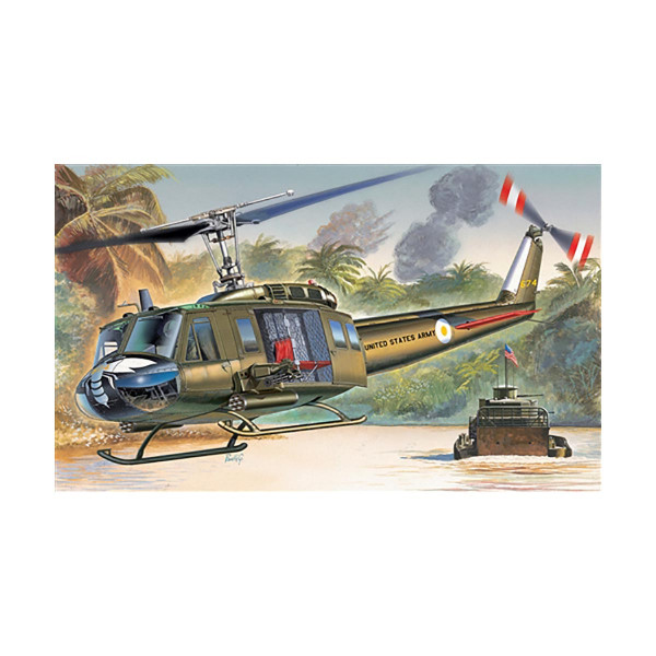 Макета, Helicopters, UH-1D Slick, 1:72 