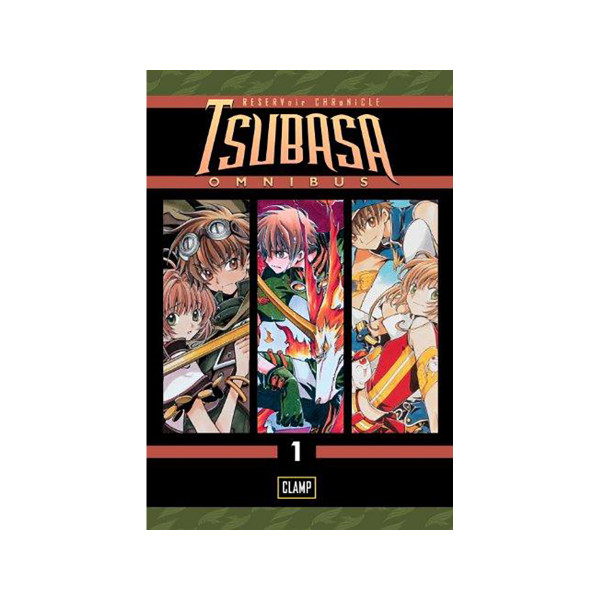 Tsubasa Omnibus 1 