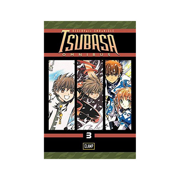Tsubasa Omnibus 3 