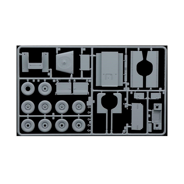 Макета, Military Vehicles, Land Rover 109’ LWB, 1:35