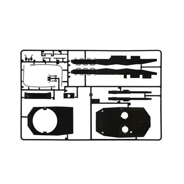 Макета, Military Vehicles, Leopard 2A4, 1:35