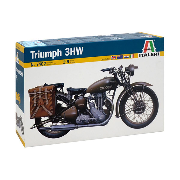 Макета, Cars and Bikes, Triumph 3WH, 1:9