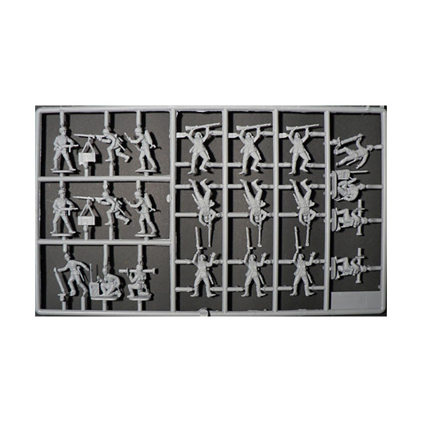 Макета - фигури, Miniatures, German Infantry 1:72
