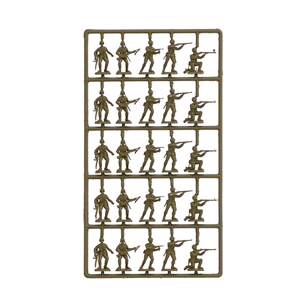 Макета - фигури, Miniatures, American Infantry, 1:72