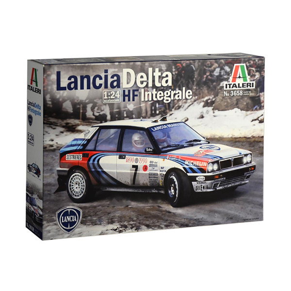 Макета, Cars and Bikes, Lancia Delta HF Integrale, 1:24 