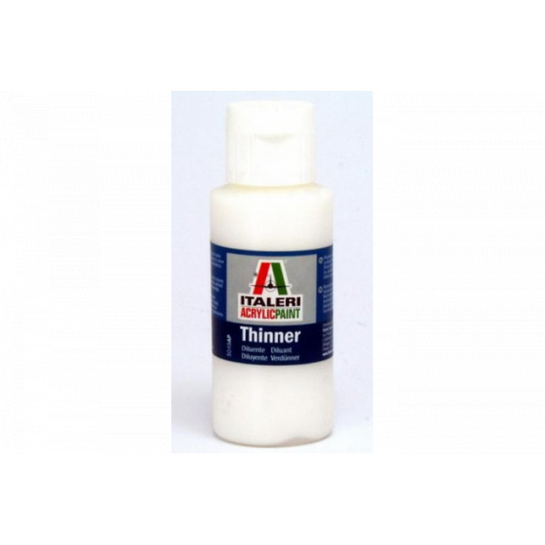 Разредувач за акрилни бои, Thinner, 60 мл 