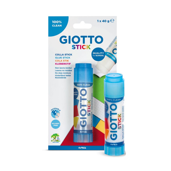 Лепило во стик, Giotto, Glue Stick, 40g 