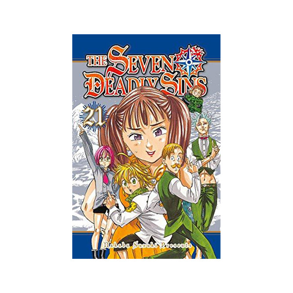 The Seven Deadly Sins 21 