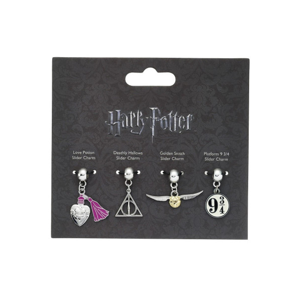 Сет приврзоци за ланче/белезица, Harry Potter, 1/4 