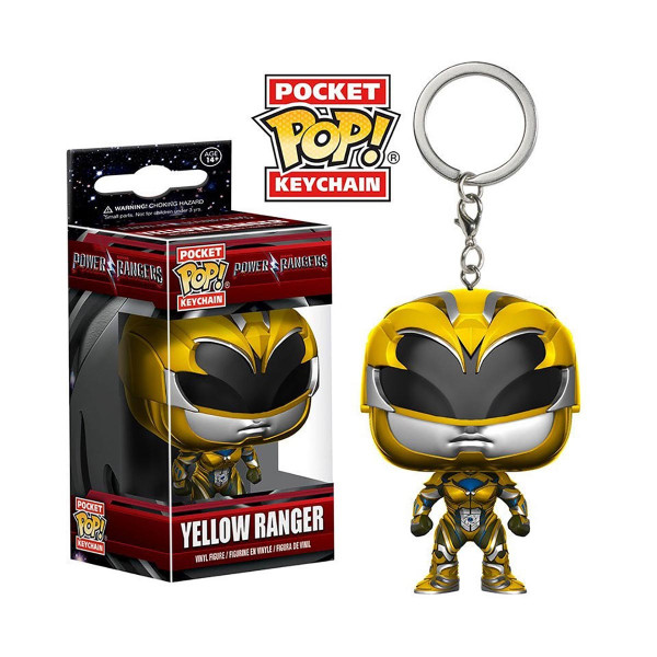 Приврзок, Power Rangers - Yellow Ranger 
