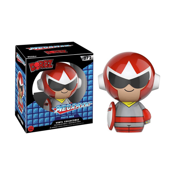 Фигура, Dorbz: Megaman - Proto Man 