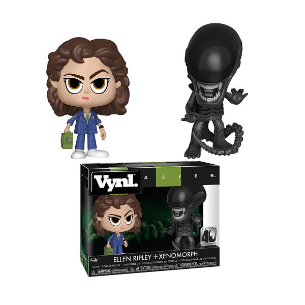 Фигури, Vynl: Alien - Ellen Ripley and Xenomorph 