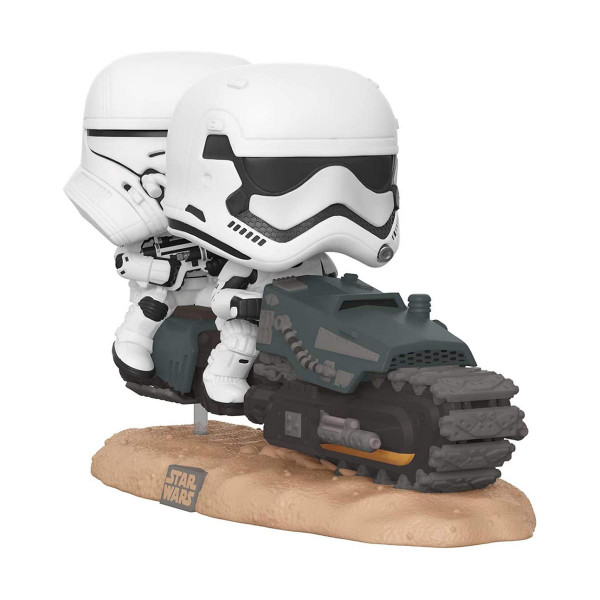 Фигура, Pop! Star Wars - First Order Tread Speeder
