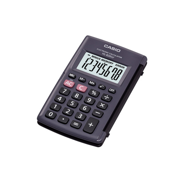 Џебен калкулатор, Casio, HL-820LV-BK-S-GH