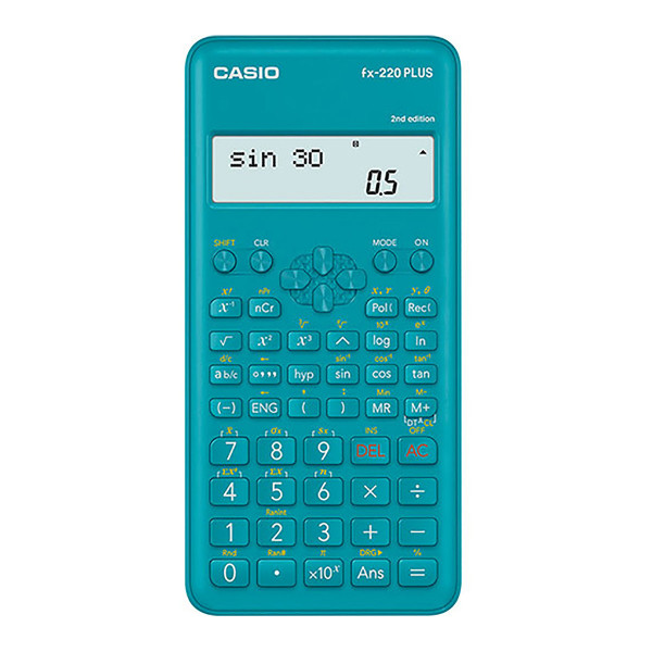Математички калкулатор, Casio, FX-220PLUS-2-S-EH 