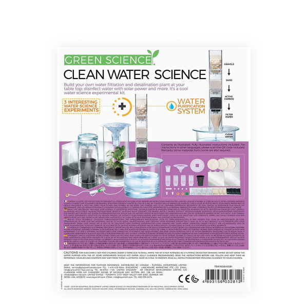 STEM-сет, Green Science, Clean Water Science