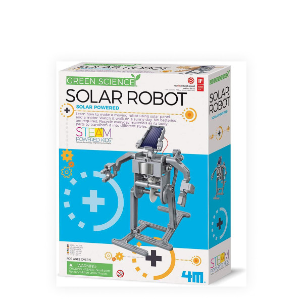 STEM-сет, Green Science, Solar Robot