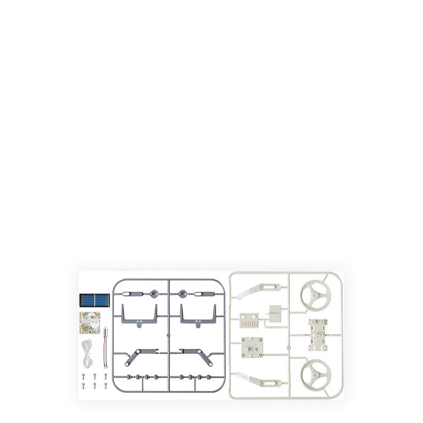 STEM-сет, Green Science, 3 In 1 Mini Solar Robot