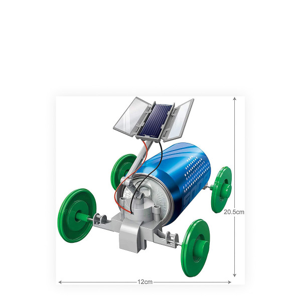 STEM-сет, Green Science, Solar Rover 