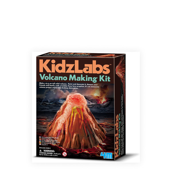 Хемиски експеримент, Kidz Labs, Volcano Making Kit
